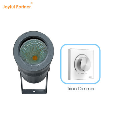 Υψηλή φωτεινότητα 1000LM 3500K Ζεστό λευκό 10W LED IP65 Αδιάβροχο προβολέα Εξωτερικά φώτα για δέντρα κήπου