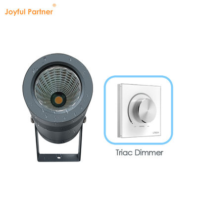 Ψυχρό λευκό εξωτερικό φωτισμό τοπίου