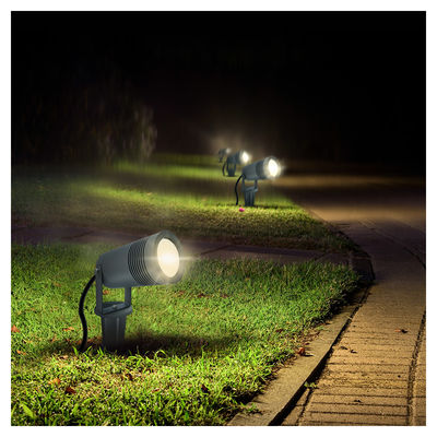 Ψυχρό λευκό εξωτερικό φωτισμό τοπίου