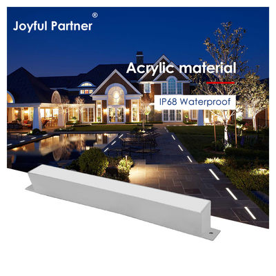 Υποβρύχιο φωτιστικό πισίνας προσαρμοσμένο IP68 εξωτερικό 10W DC24V 316 από ανοξείδωτο χάλυβα RGBW 4 σε 1