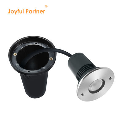 Θάφτηκε υπόγειο φωτισμό DC12V-24V Αδιάβροχο IP67 από ανοξείδωτο χάλυβα 316 υλικό DIA67MM