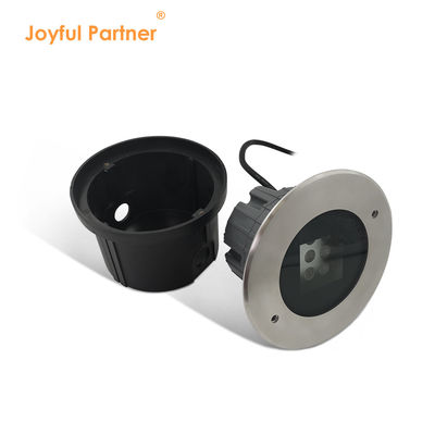 Εξωτερικό Led Deck Lighting IP67 Πλήρης προσαρμογή Διαχυμένο Θερματισμένο Γυαλί DC24V Για Δρόμους Κήπων