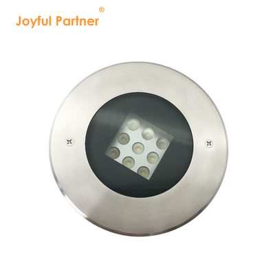 Εξωτερικό Led Deck Lighting IP67 Πλήρης προσαρμογή Διαχυμένο Θερματισμένο Γυαλί DC24V Για Δρόμους Κήπων