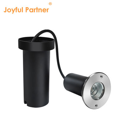 COB LED ενδογυμνά φώτα 6W IP67 Αδιάβροχο σώμα αλουμινίου διαχωρισμένο DIA85MM για εξωτερική αυλή