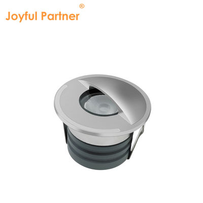 LED υπόγεια φώτα 1W 2W DC12/24V IP67 Αλουμινίου Σώμα Ατσάλινο Καλυμμένο Πρόσωπο