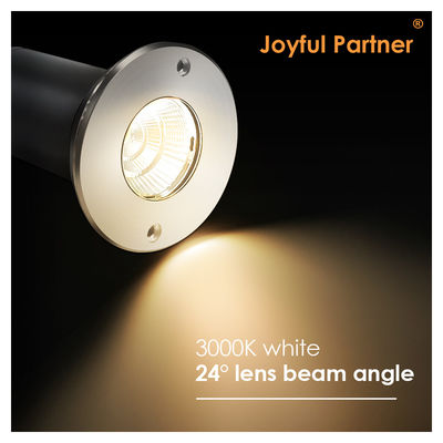 316SS 6W 12V-24V IP67 Αδιάβροχο εμπρόσθιο κάλυμμα από ανοξείδωτο χάλυβα
