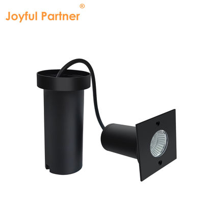 DC AC COB Led Αλουμίνιο τετραγωνικό σχήμα 304ss Προσωπικό κάλυμμα LED φως εδάφους για κήπο