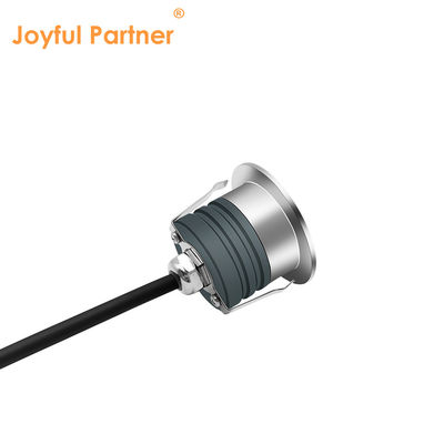 Στροφή δέσμης 60 μοίρες 1*2W Led Pure Aluminum 6063 Εξωτερικό Φως Δέκα