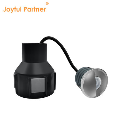 Στροφή δέσμης 60 μοίρες 1*2W Led Pure Aluminum 6063 Εξωτερικό Φως Δέκα