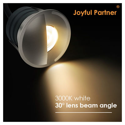 Στροφή δέσμης 60 μοίρες 1*2W Led Pure Aluminum 6063 Εξωτερικό Φως Δέκα