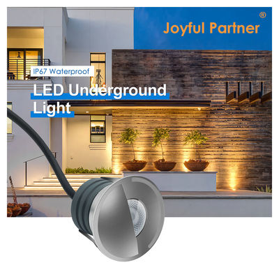 Στροφή δέσμης 60 μοίρες 1*2W Led Pure Aluminum 6063 Εξωτερικό Φως Δέκα