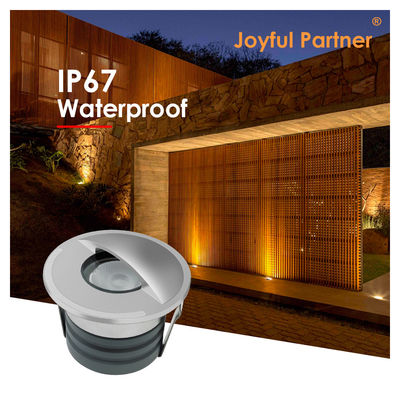 Στροφή δέσμης 60 μοίρες 1*2W Led Pure Aluminum 6063 Εξωτερικό Φως Δέκα
