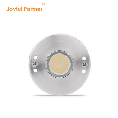 LED Mini 1W 12V DC 8° Στενή γωνία δέσμης IP68 Αδιάβροχος ενσωματωμένος δείκτης δείκτη εξωτερικού τοπίου
