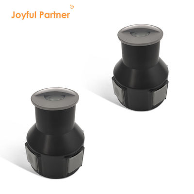 Ενσωματωμένο Φωτιστικό Εδάφους LED IP67 LED 12V-24VDC Χαμηλής Τάσης 1W 3W Έδαφος Με Παγωμένο Γυαλί