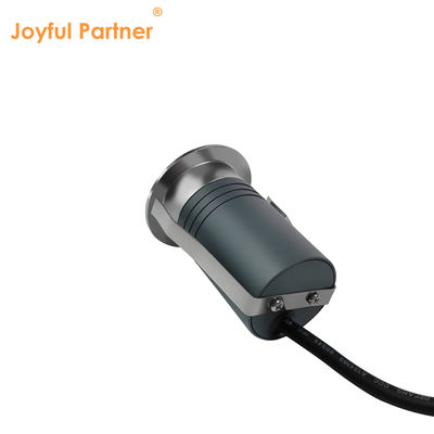 IP67 Σκηνωμένη ημισκιά στρογγυλή RGB ζεστή λευκή πλευρά εκπέμπει υπόγεια θαμμένο υπόγεια φως