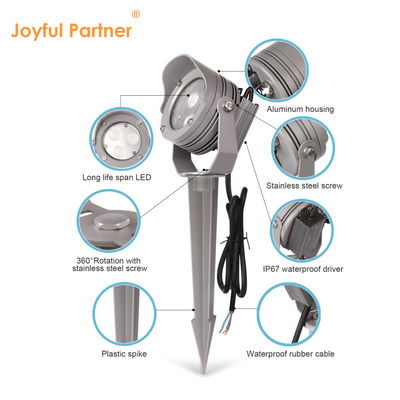 Φως LED πλαστικού σημείου αιχμής