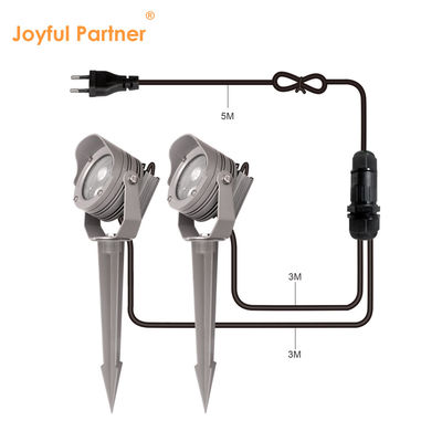 Φως LED πλαστικού σημείου αιχμής