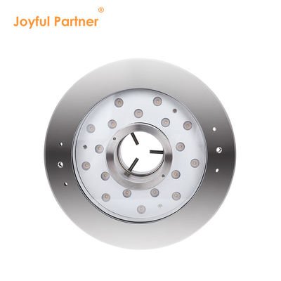 Χαρούμενος Συνεργάτης 6W 9W 12W 18W 24V DMX Ελέγχου Ατσάλι IP68 Υποβρύχια RGB Φώτα Σιντριβάνου