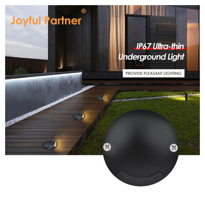 Φώτα υπόγεια Led καθαρό αλουμίνιο 6063 IP67 αδιάβροχο SMD 2835 ζεστό λευκό για εξωτερικό μονοπάτι