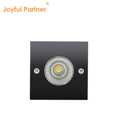 COB LED 6W 12V/24V Φώτα υπόγεια Αντικατάστατο λάμψη IP67 Αδιάβροχο εξωτερικό τετράγωνο / στρογγυλό περίβλημα αλουμινίου