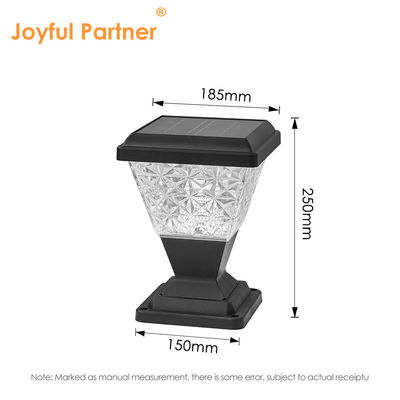 LED Ηλιακό Δωμάτιο Φως IP65 Εξωτερικό Αδιάβροχο 3.5W 2200mAh Αντι-UV υλικό πλαστικό με PC φακό για διάδρομο βεράντα