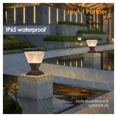 LED Ηλιακό Δωμάτιο Φως IP65 Εξωτερικό Αδιάβροχο 3.5W 2200mAh Αντι-UV υλικό πλαστικό με PC φακό για διάδρομο βεράντα