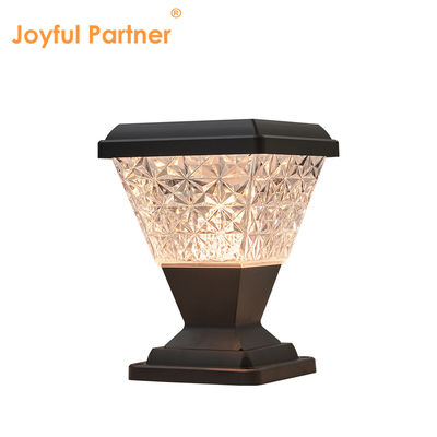 Φως Πύλης Κήπου Ηλιακή ενέργεια 124 PCS SMD 2835 LED 150 Lm/W 5W Sloar Panel με PC Lampshade