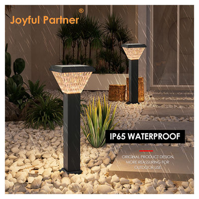 Αναφορτιζόμενο φως κήπου 2835 SMD LED Epistar 185mm με 3.7V πολυκρυσταλλικά πίνακες Sloar