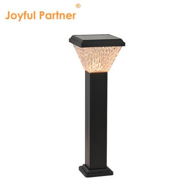 2024 LED Solar Outdoor Pathway Light IP65 Υψηλή φωτεινότητα Λευκό RGB χρώμα με ηλιακό πάνελ Ηλιακή φόρτιση