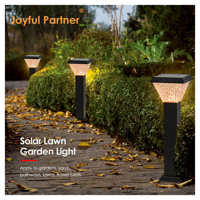2024 LED Solar Outdoor Pathway Light IP65 Υψηλή φωτεινότητα Λευκό RGB χρώμα με ηλιακό πάνελ Ηλιακή φόρτιση