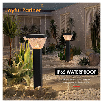 2024 LED Solar Outdoor Pathway Light IP65 Υψηλή φωτεινότητα Λευκό RGB χρώμα με ηλιακό πάνελ Ηλιακή φόρτιση