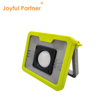 Φορητό LED Ηλιακό Φως Καμπινγκ 4W IP65 Αδιάβροχο SMD LED Ψυχρό Λευκό επαναφορτιζόμενο με BT Για πεζοπορία