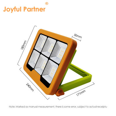 LED Ηλιακά Φώτα Κατασκηνώσεων Ultra Bright Outdoor SMD LED IP65 Απομακρυσμένο Έλεγχο Ανανεώσιμο επίπεδο φωτισμού Για έκτακτη ανάγκη ρεύματος