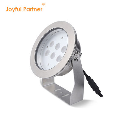 Ip68 Αδιάβροχο υποβρύχιο λαμπτήρα 12V 24V Rgbw αλλαγή χρώματος LED υποβρύχια φώτα σιντριβάνι