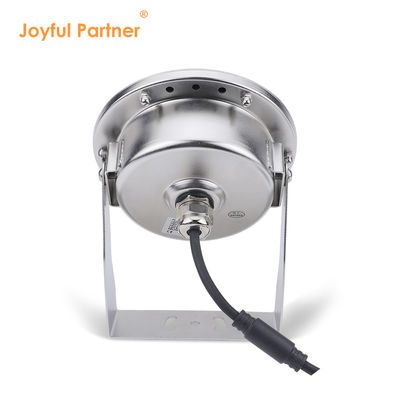 Ip68 Αδιάβροχο υποβρύχιο λαμπτήρα 12V 24V Rgbw αλλαγή χρώματος LED υποβρύχια φώτα σιντριβάνι