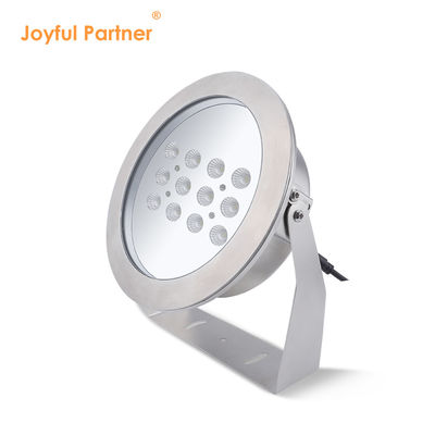 Υποβρύχιο λαμπτήρα Πηγή νερού IP68 RGB Μηχανική φωτισμός DMX 512 DC 24v SS 316L