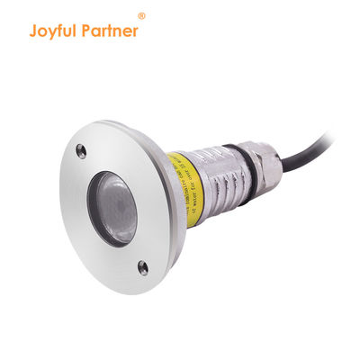 Εξωτερικό Led Rgb υποβρύχιο φως χαμηλής τάσης RGB 3W 1W LED IP68 Αδιάβροχο
