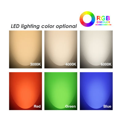 Εξωτερικό Led Rgb υποβρύχιο φως χαμηλής τάσης RGB 3W 1W LED IP68 Αδιάβροχο