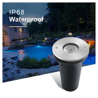 Εξωτερικό Led Rgb υποβρύχιο φως χαμηλής τάσης RGB 3W 1W LED IP68 Αδιάβροχο