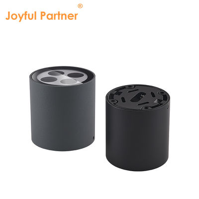 Spot Garden LED Ceiling Light Επιφάνεια Εγκατασταθείσα κυλινδρικό αλουμίνιο 220V 8W 3000K Ζεστό λευκό