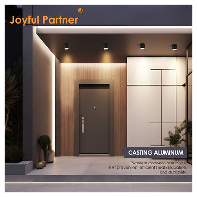 Spot Garden LED Ceiling Light Επιφάνεια Εγκατασταθείσα κυλινδρικό αλουμίνιο 220V 8W 3000K Ζεστό λευκό