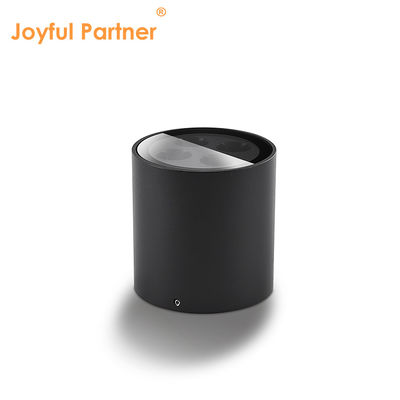 Εξωτερική εσωτερική οροφή IP65 8w επιφάνεια τοποθετημένη σχήμα κυλίνδρου δροσερό λευκό 4000K LED uplights Πιστοποιητικό CE ROHS