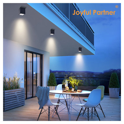Χαρούμενο LED τοίχος οροφή επιφάνεια Mount Light 4W 8W 220V AC Αλουμινίου σώμα