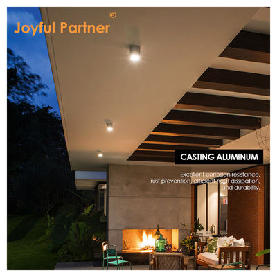 Εμπορικό Down Light Casting Αλουμινίου LED SMD Νέο σύγχρονο σχεδιασμό για εσωτερικό λευκό γκρι χρώμα
