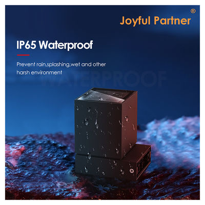 Αδιάβροχοι IP65 εξωτερικοί λαμπτήρες τοίχου 8W 45 βαθμούς DC 24v Πιστοποιητικό CE SMD LED Casting Aluminium Housing