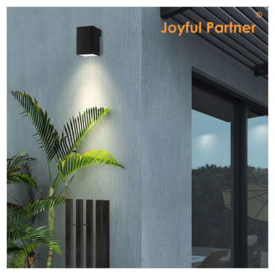 Αδιάβροχοι IP65 εξωτερικοί λαμπτήρες τοίχου 8W 45 βαθμούς DC 24v Πιστοποιητικό CE SMD LED Casting Aluminium Housing