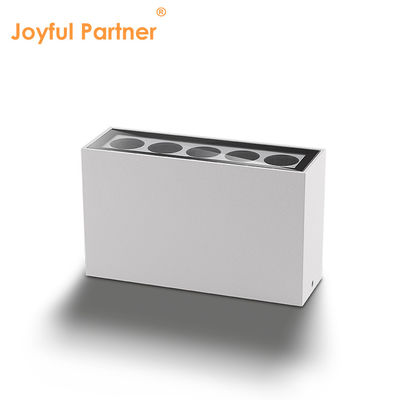 LED Down Light SMD Επιφάνεια οροφής Άλουμινίου 5w 10w γωνία δέσμης 60 βαθμών 3000K θερμό λευκό LED για μπροστινή πόρτα