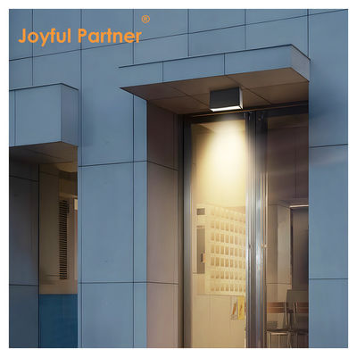 Βαθιά αντιφωτιστικά φώτα οροφής IP65 Αδιάβροχο αλουμίνιο οικόπεδο πάνω κάτω τοίχος φως επιφάνεια τοποθετημένη διακόσμηση τοίχος λάμπα