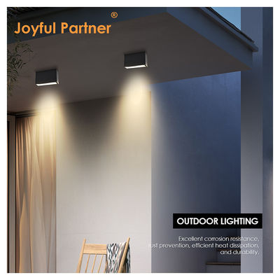 Επιφανειακό τοποθετημένο Downlight εξωτερικό αδιάβροχο IP65 10W προβολέα οροφής κάτω φωτεινό cob led spot light Για ξενοδοχείο