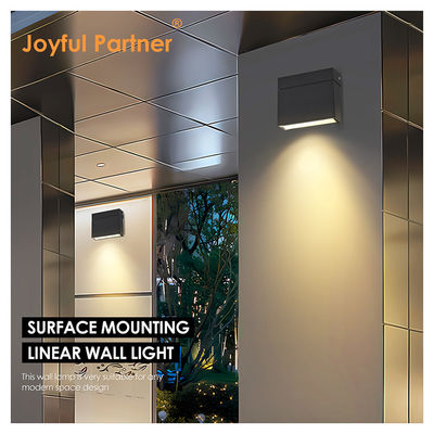 Νέα άφιξη LED ορθογώνια επιφάνεια Αλουμινίου Φωτό 10W γραμμικό φως AC220-240V Led αδιάβροχο εξωτερικό φως οροφής